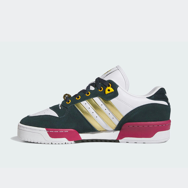 Demon Slayer x adidas Rivalry Low "Tengen" | JI3311