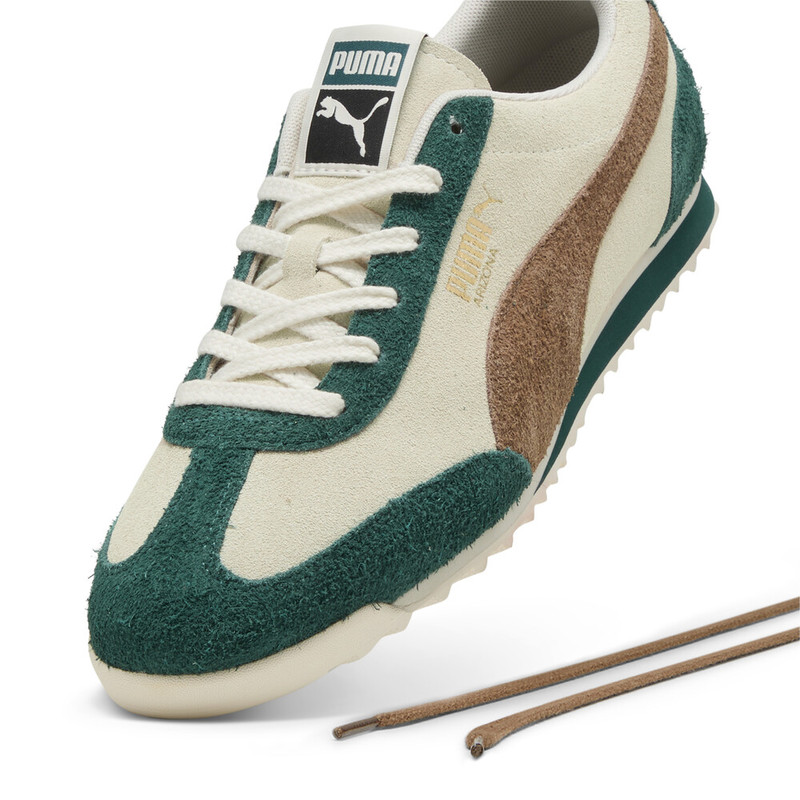 Puma Arizona Suede "White/Green/Brown" | 399664-02