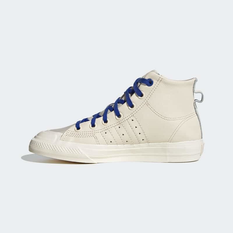 Pharrell Williams x adidas Nizza HI RF Ecru Tint | FX8010 | Grailify