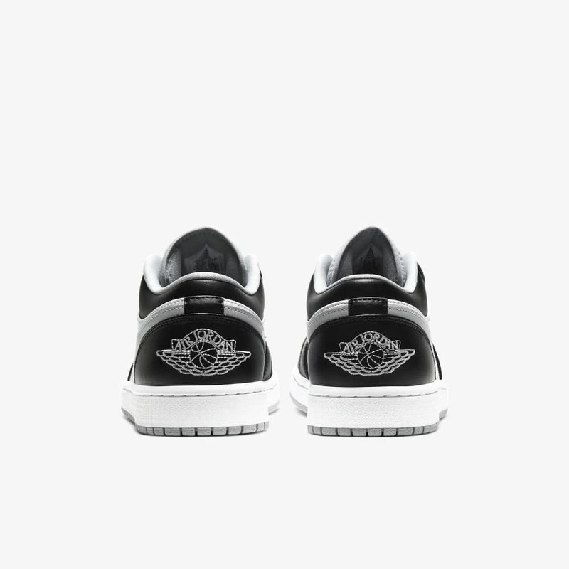 Air Jordan 1 Low Light Smoke Grey | 553558-039