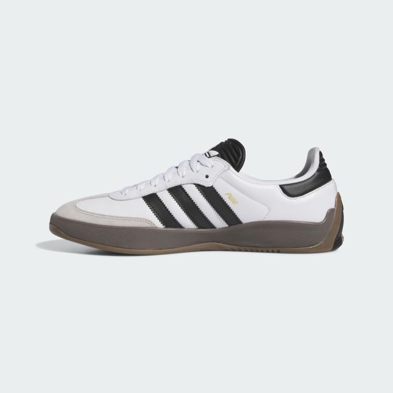 Lucas Puig x adidas Samba "White/Black" | JP5658