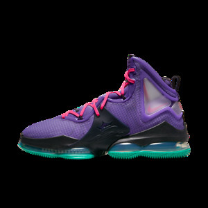 Nike LeBron 19 EP Purple Teal 19 PURPLE Basketball | DC9340-500