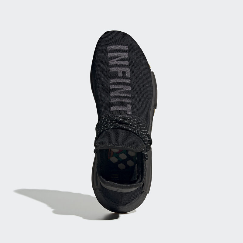 Pharrell Williams x adidas HU NMD Black | EG7836