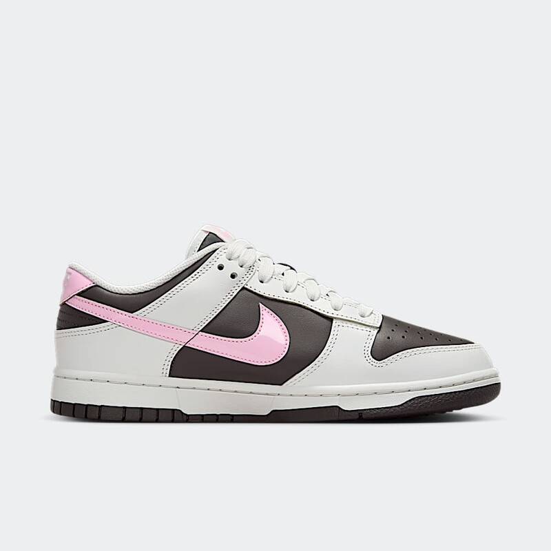 Nike Dunk Low "Pink Swoosh" | IB8510-100