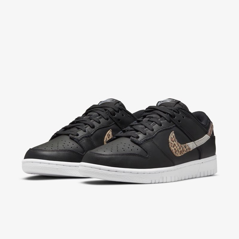 Nike Dunk Low Animal Swoosh Black | DD7099-001