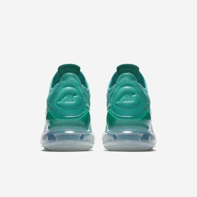 Nike Air Max 270 Flyknit Clear Emerald | AH6803-300
