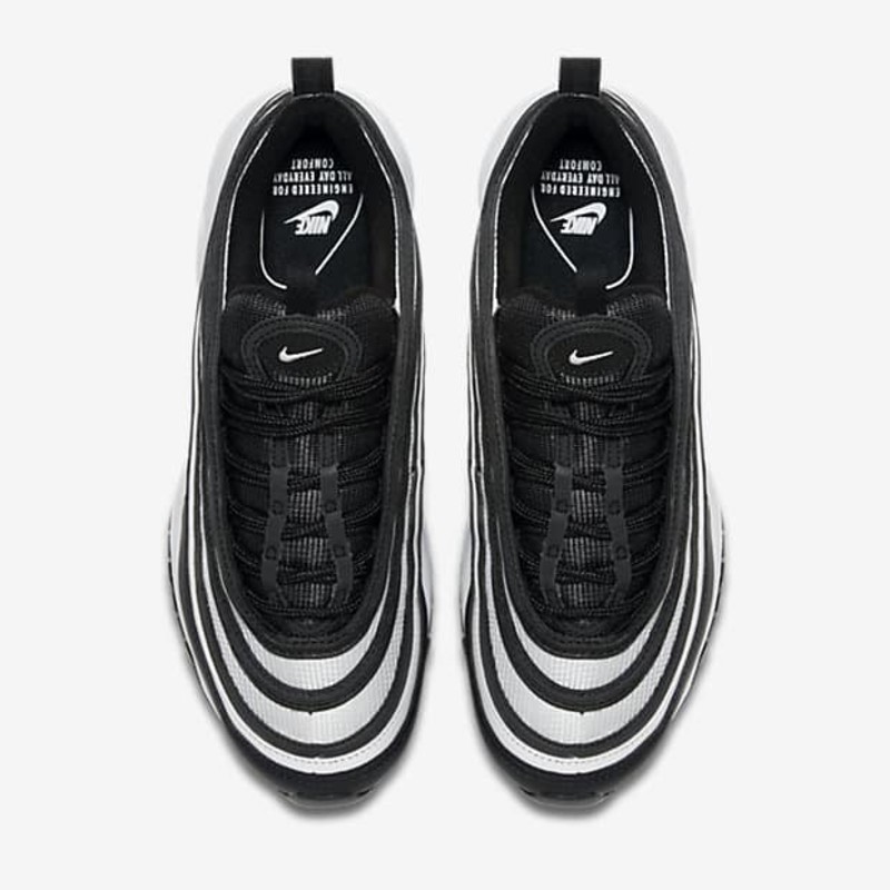 Nike Air Max 97 Black/White | 921733-005
