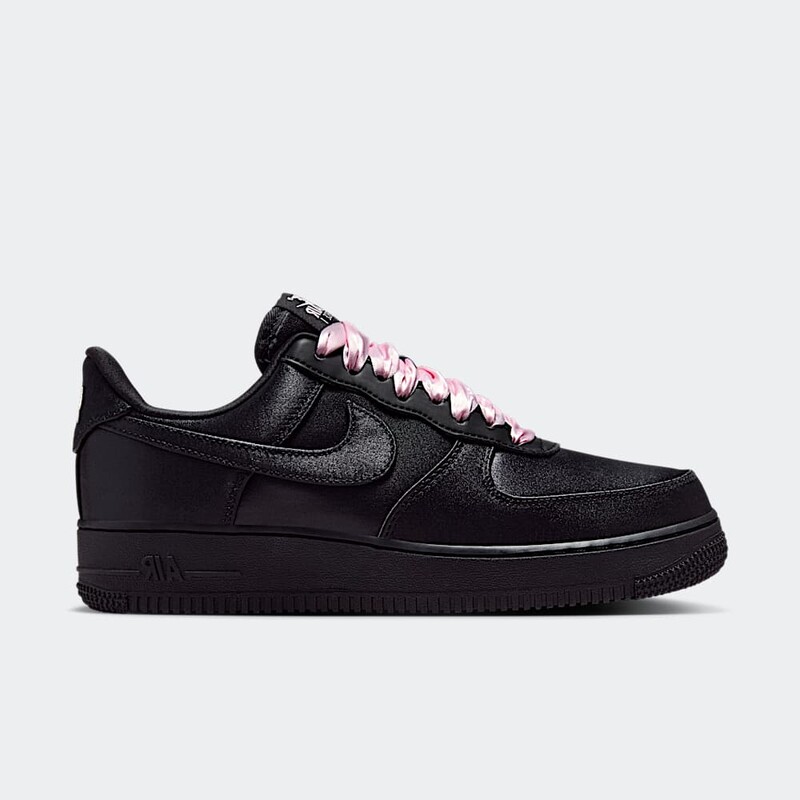 Nike Air Force 1 Low "Black Satin" | IH2034-010