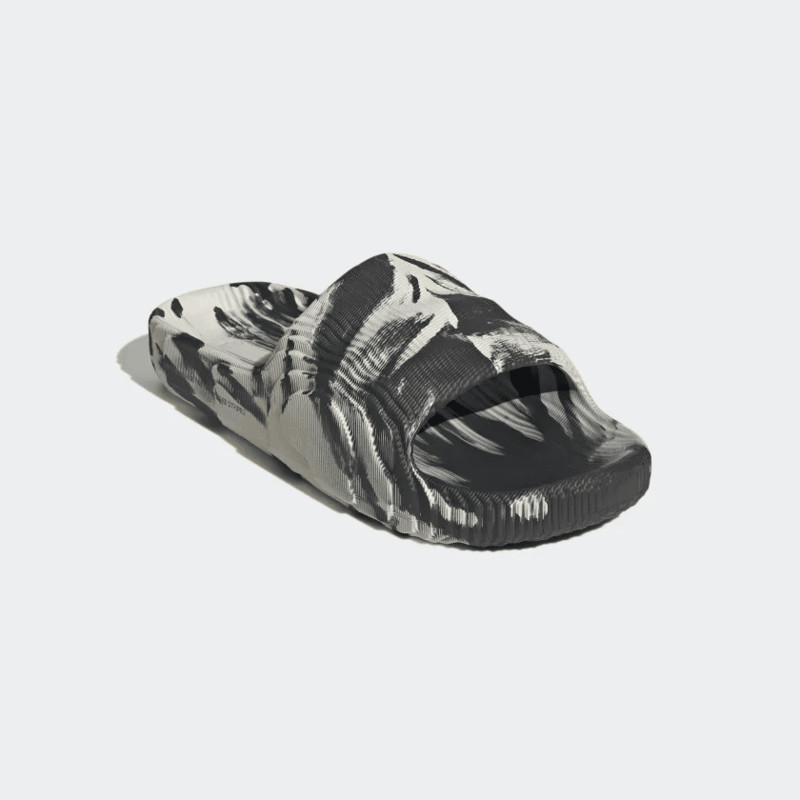 adidas Adilette 22 Carbon Aluminium | GX6947