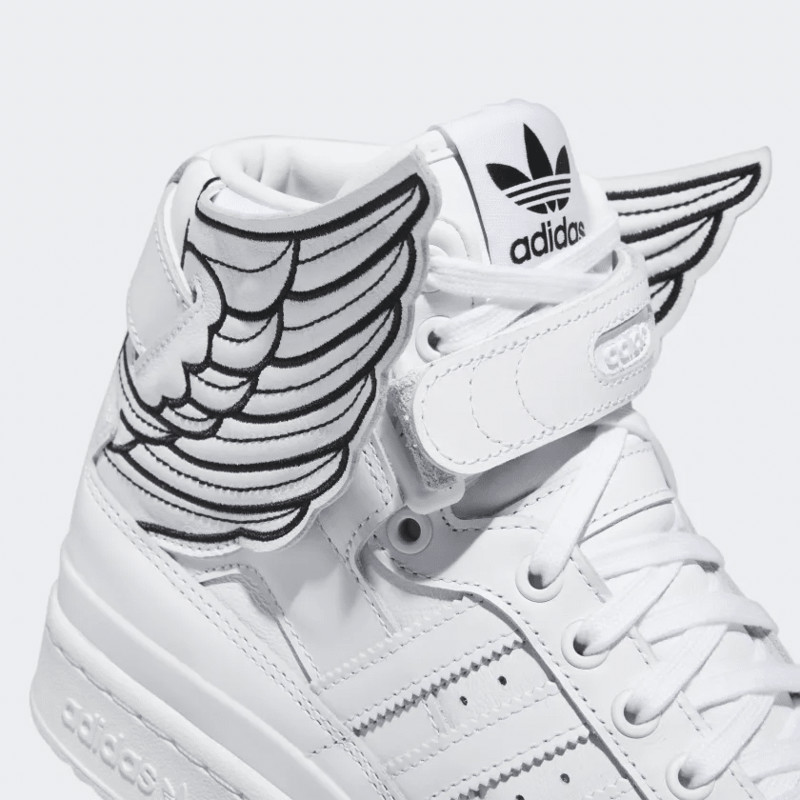Jeremy Scott x adidas Forum High Wings 4.0 White | GX9445