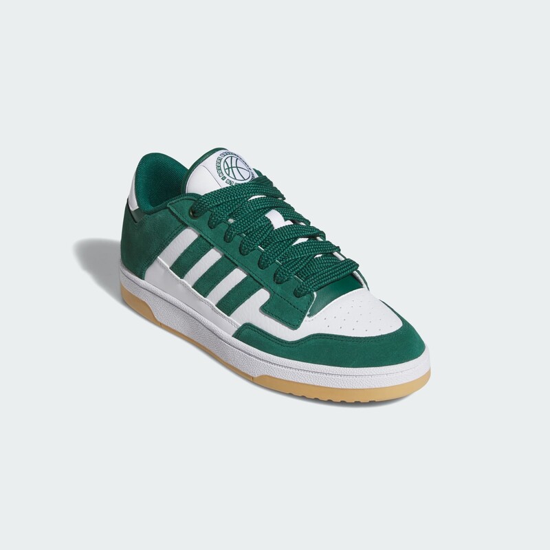 adidas Rapid Court Low "Collegiate Green" | JR1009