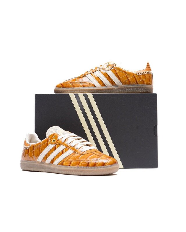 Wales Bonner x adidas Samba "Brown Croc" | JH9826