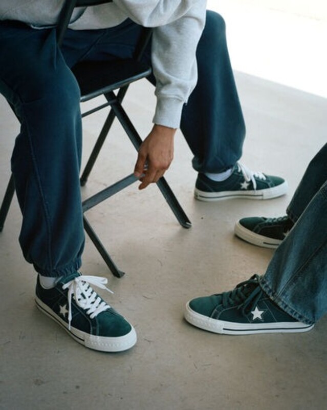 thisisneverthat x Converse One Star Pro "Trekking Green" | A12052C