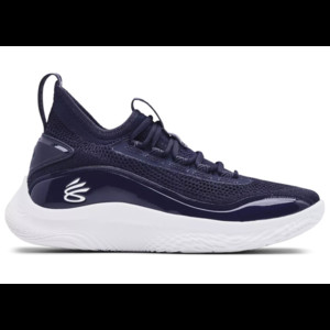 Under Armour Curry Flow 8 Navy White | 3024785-403