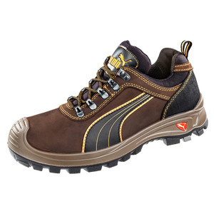 Puma Sierra Nevada Low S3 Hro Src Safety Shoes | 890477-01