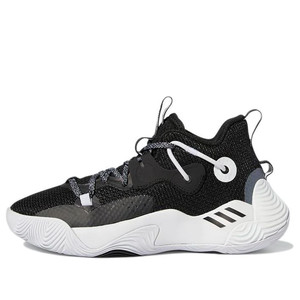 Kids adidas Harden Stepback 3 GS Black White Big Kids Basketball | GY8640