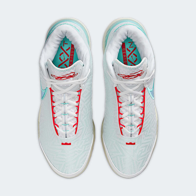 LeBron NXXT Genisus "Aurora Green" | HF0712-101