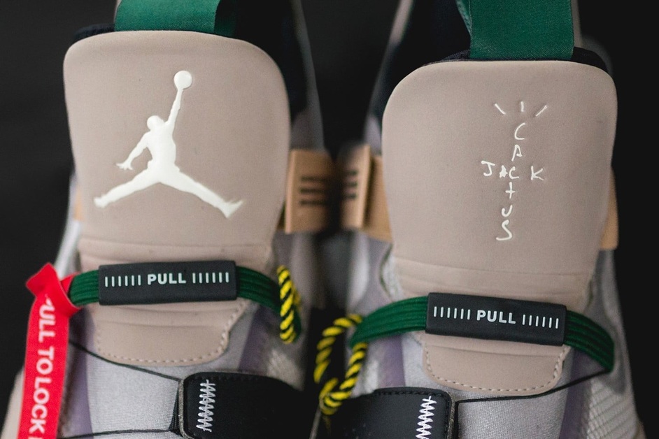 Dieser Travis Scott x Air Jordan 33 wurde nie veröffentlicht