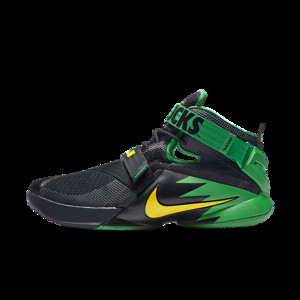 Nike LeBron Zoom Soldier 9 Oregon | 749490-073