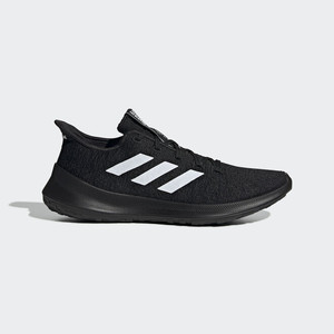 adidas SenseBounce Plus 'Core Black' Black/White Marathon Running | G27367