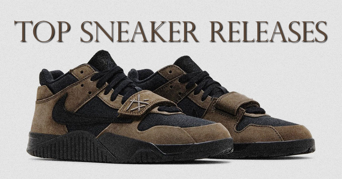 TOP SNEAKER RELEASES WEEK 48