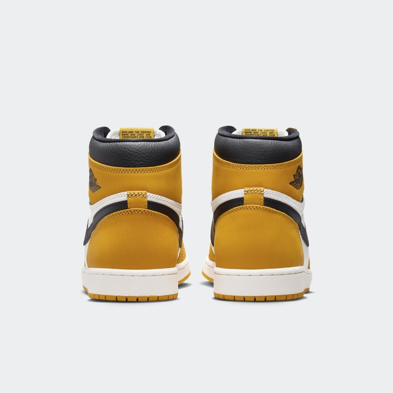 Air Jordan 1 High OG "Yellow Ochre" | DZ5485-701