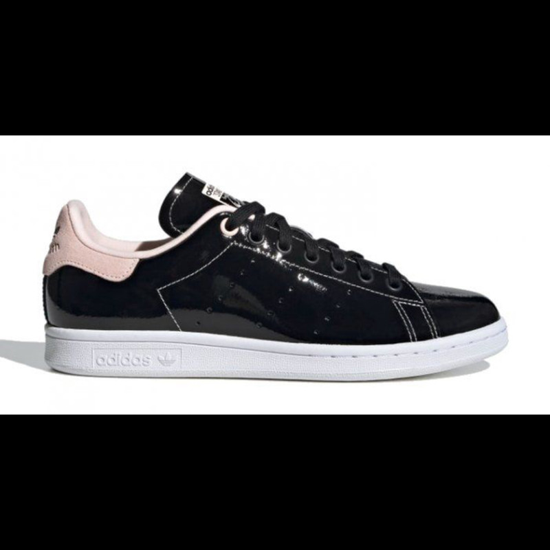 Stan smith black store pink