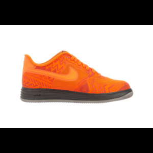 Nike Lunar Force 1 Fuse Bhm Sneaker Orange/Brown | 585714-800