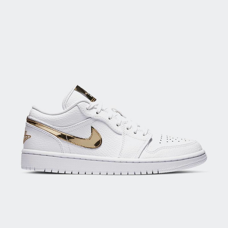 Air Jordan 1 Low "Metallic Gold" | CZ4776-100