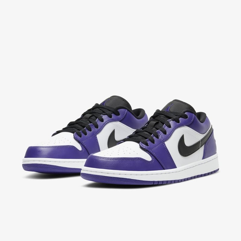 Air Jordan 1 Low Court Purple | 553558-500