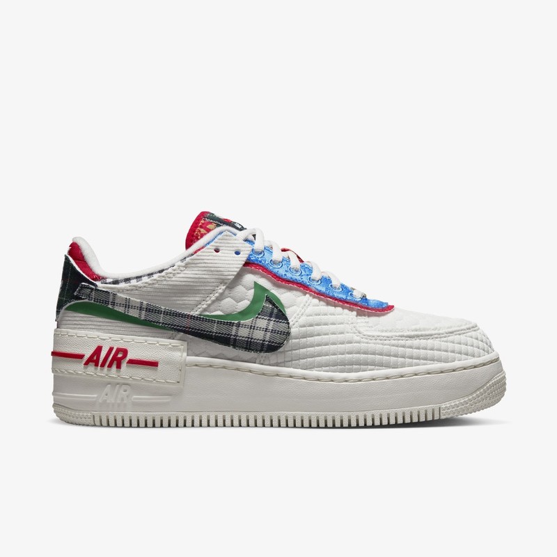 Nike Air Force 1 Shadow Multi Material | DZ5193-100