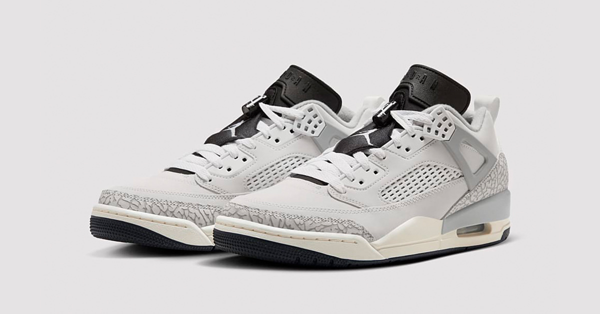 Offizielle Bilder des Jordan Spizike Low "Photon Dust"