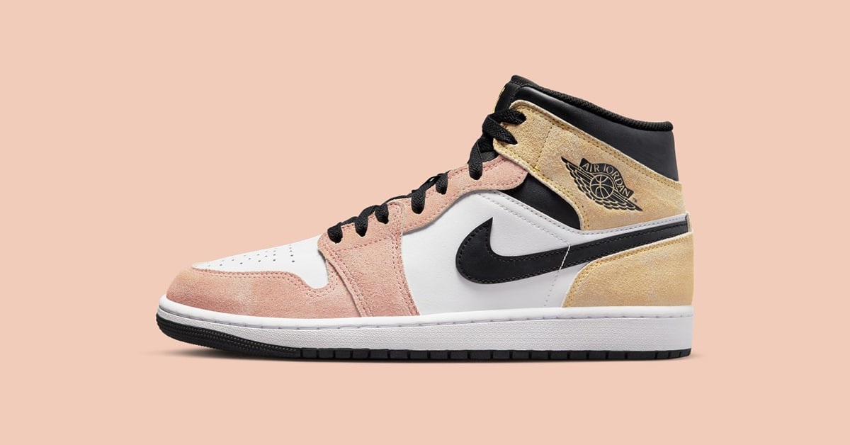 Schaut euch hier den Air Jordan 1 Mid „Flight Club“ an