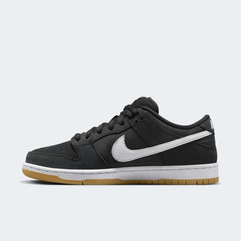 Nike SB Dunk Low Pro ISO "Black Gum" | CD2563-006