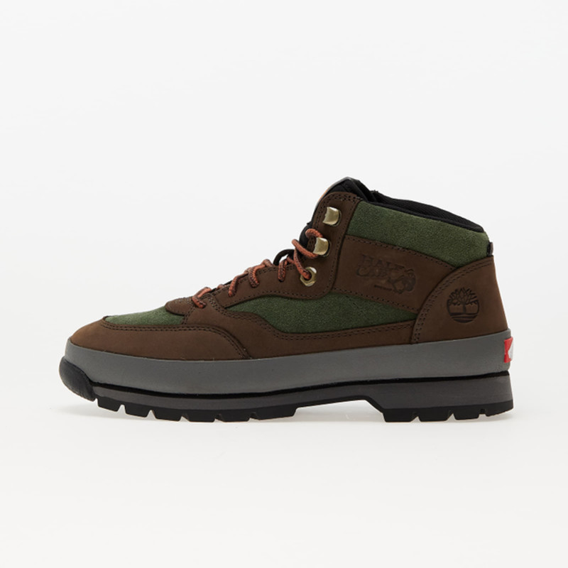 Vans x Timberland Half Cab Hiker Green/ Brown | VN000CBN20A1