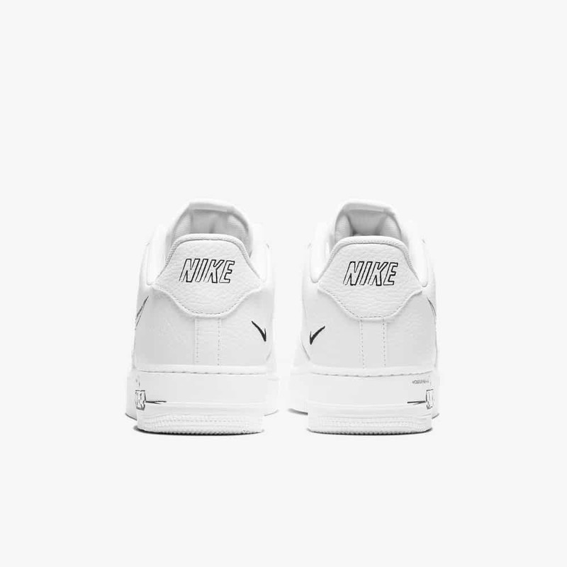 Nike Air Force 1 '07 LV8 Utility - Sketch (White) - CW7581-101