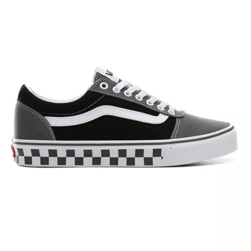 Vans Ward 'Checker Tape' Grey/Black/True White | VN0A38DMV0W