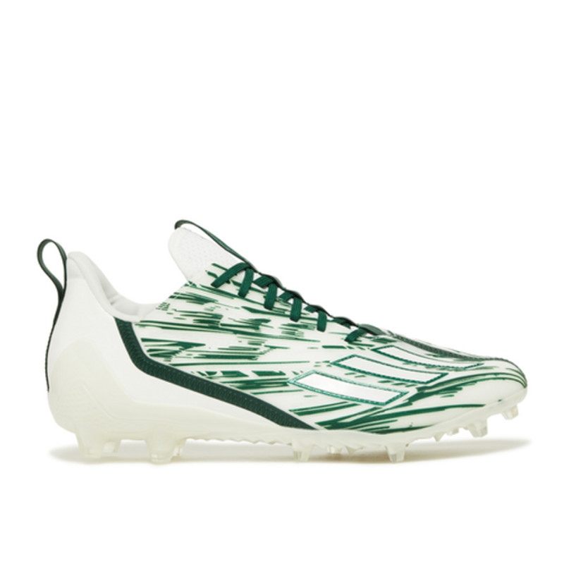 adidas Adizero Cleats 'White Dark Green' | GZ6915
