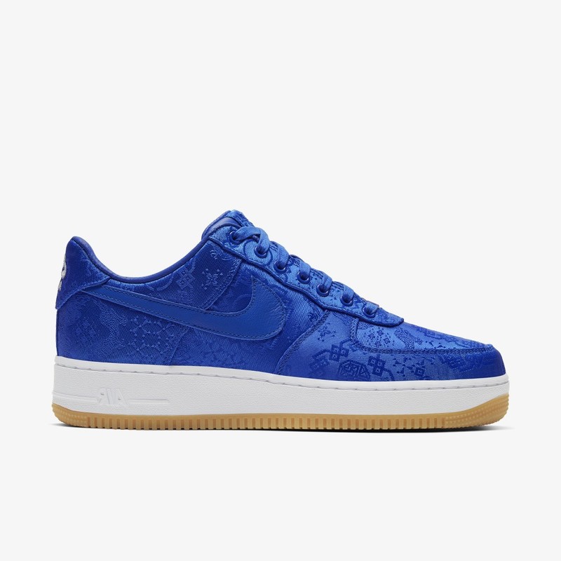 CLOT x Nike Air Force 1 Premium Game Royal | CJ5290-400