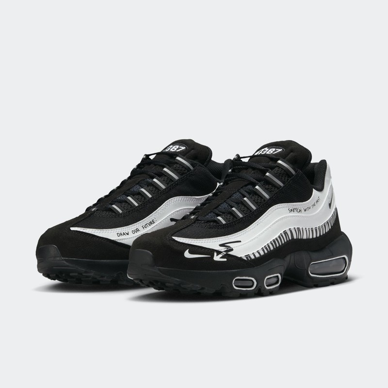 Nike Air Max 95 Sketch With The Past | DX4615-100
