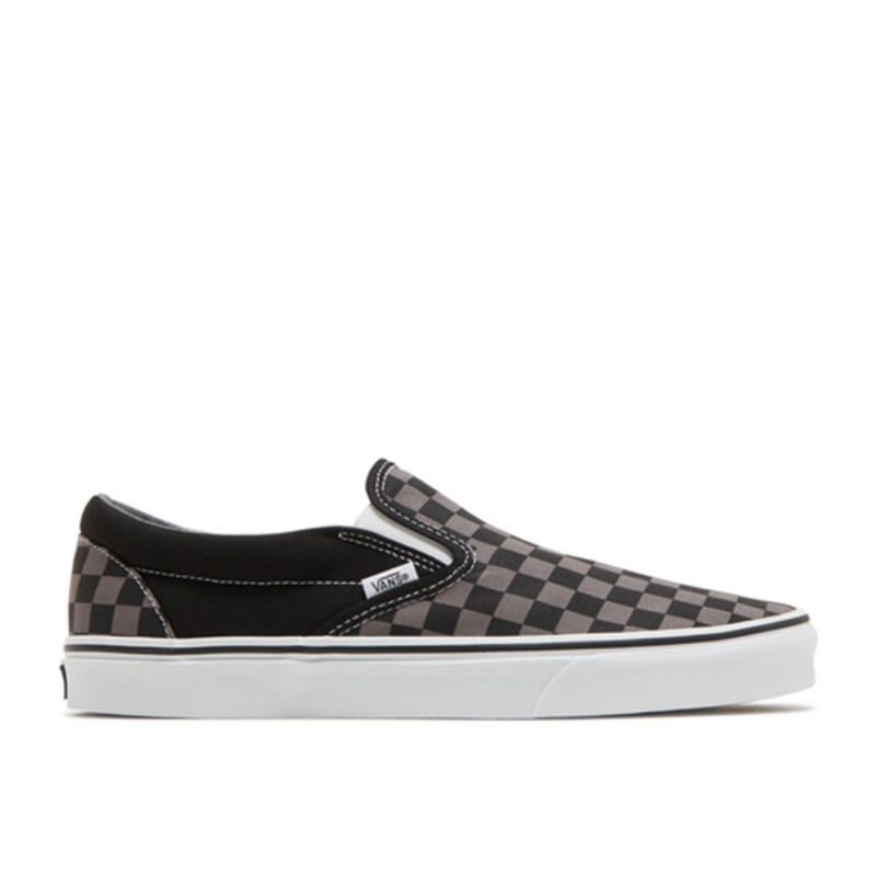 Vans Classic Slip-On 'Checkerboard Black Pewter' | 0EYEBPJ | Grailify