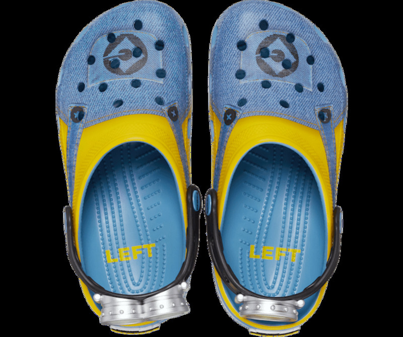 Minions x Crocs Classic Clog "Blue" | 209477-001