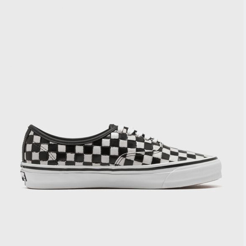 Vans OTW Authentic 44 Vibram "Leather Check" | VN000DCNBZW1