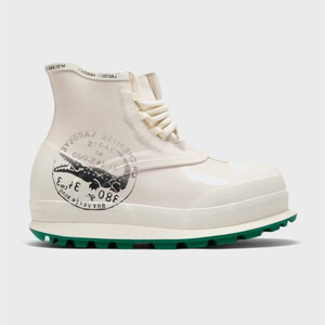 Lacoste Rene Boot Runway "Off White/Green" | 48CMA0031-WG1