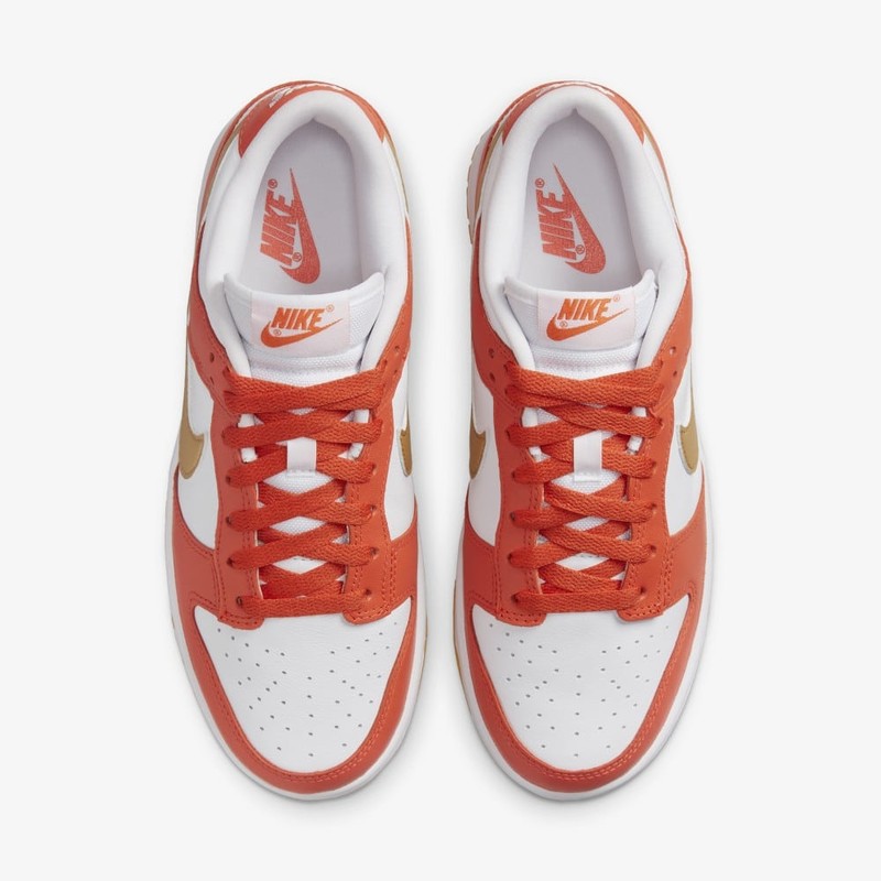 Nike Dunk Low Golden Orange | DQ4690-800