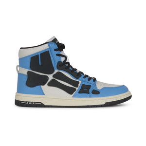 AMIRI Skel Top Low Purple White Hi Carola Blue | MFS002-990-BL