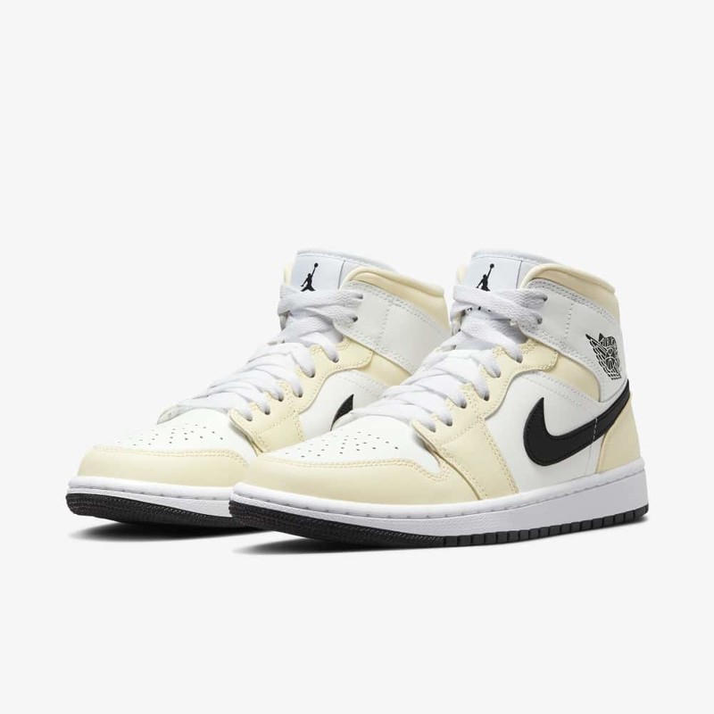 Air Jordan 1 Mid Coconut Milk | BQ6472-121