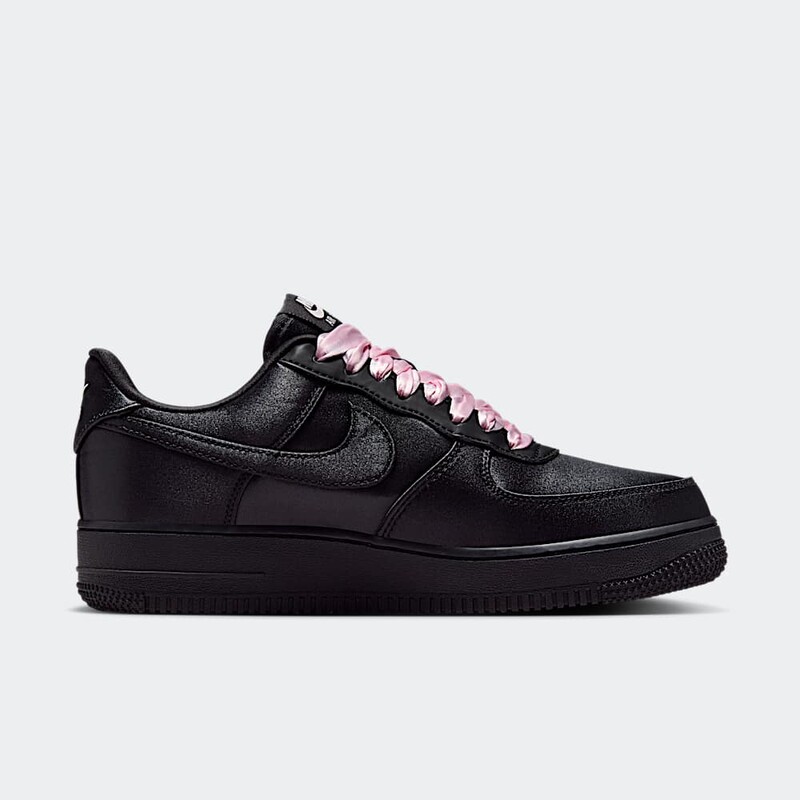 Nike Air Force 1 Low "Black Satin" | IH2034-010