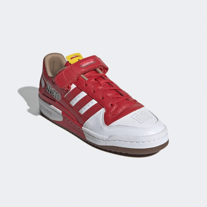 M&MS x adidas Forum Low 84 Red | GZ1935