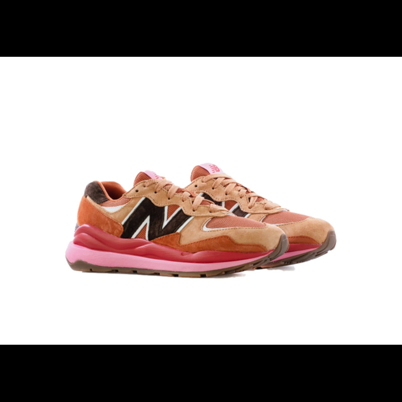 New Balance 57/40 Brown Red Pink | M5740BP